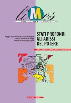 STATI PROFONDI GLI ABISSI DEL POTERE 8/2018